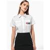 Kariban Camicia pilota donna manica corta Personalizzate o neutre