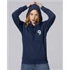 JHK Felpa Donna Light French Terry Cappuccio Personalizzate o neutre
