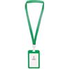 Lanyard CONTROL badge rigido 6 colori, doppia tasca, poliestere Personalizzate o neutre