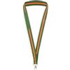 Lanyard Spagna in Poliestere, Bandiera Rossa Gialla, Moschettone Personalizzate o neutre