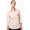 Kariban Camicia popeline policotone donna maniche 3/4 facile da lavare Personalizzate o neutre