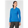 WK. Designed To Work Polo donna maniche lunghe Personalizzate o neutre