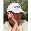 Beechfield Cappellino 5 Pannelli Cotone Twill 220g, Visiera Curva Personalizzate o neutre