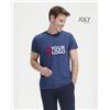 Sol's T-shirt Sol's Regent Fit uomo, 100% cotone, taglio aderente Personalizzate o neutre