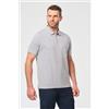 WK. Designed To Work Polo uomo manica corta con colletto con automatici Personalizzate o neutre