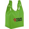 Borsa shopping TNT leggera con manici integrati - 22x44x14 cm Personalizzate o neutre