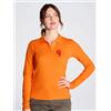 JHK Polo donna manica lunga cotone Personalizzate o neutre