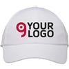 Cappellino da baseball in poliestere composito, 6 pannelli Personalizzate o neutre