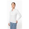 Kariban Polo jersey donna manica lunga Personalizzate o neutre