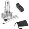 hi!dea™ Bramble. set da cocktail in acciaio inox da 6 pezzi Personalizzate o neutre