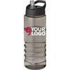 Unbranded Borraccia sportiva con coperchio a beccuccio da 750 ml h2o active® eco Personalizzate o neutre