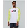 PROACT® T-shirt uomo sportiva bicolore ecosostenibile Personalizzate o neutre