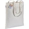 Handle bags Shopper in fibra di bambù 135 g/m2, manici lunghi Personalizzate o neutre