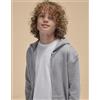 B&C Collection Felpa zip e cappuccio kids id.334 Personalizzate o neutre