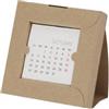 Calendario da tavolo di semi krily Personalizzate o neutre