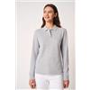 iDeal Basic Brand Polo piqué lsl donna Personalizzate o neutre