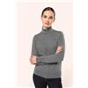 Kariban Pullover donna merino con collo dolcevita Personalizzate o neutre