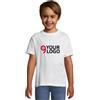 Sol's T-shirt bambino 100% cotone girocollo Personalizzate o neutre