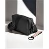 Bag Base Portachiavi anello in PU opaco recyclato, stile minimalista Personalizzate o neutre