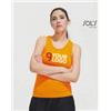 Sol's Canotta donna Sporty TT , dorso nuoto, 100% poliestere Personalizzate o neutre