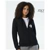 Sol's Felpa donna Spike Women zip cappuccio cotone 80% Personalizzate o neutre