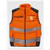 Workteam Gilet alta visibilità bicolore Poliestere EN20471 Classe 1 Personalizzate o neutre