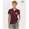 Sol's Polo Passion Donna 100% Cotone, Sfiancata a 4 Bottoni Personalizzate o neutre