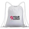 Handle bags Zaino Sportivo in Poliestere 210T con Laccio Personalizzate o neutre