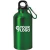 Borraccia Alluminio 400ml con Moschettone Durable Personalizzate o neutre