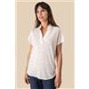 Spasso Polo donna in lino Personalizzate o neutre