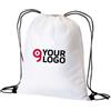 Handle bags Zainetto in poliestere 210 t con chiusura a strozzo Personalizzate o neutre
