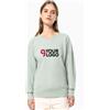Kariban Felpa donna bio girocollo manica raglan non garzata Personalizzate o neutre