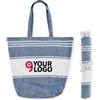midocean Borsa da spiaggia con telo Personalizzate o neutre