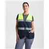 Roly Gilet alta visibilità beta Personalizzate o neutre