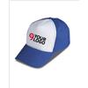 Cappellino golf 5 pannelli bicolore in 100% poliestere Personalizzate o neutre
