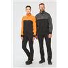 WK. Designed To Work Felpa unisex ecosostenibile con collo con zip Personalizzate o neutre