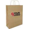 Borsa carta krft store 32x41x12 Personalizzate o neutre