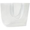 Handle bags Borsa shopper trasparente in pp laminato 110 g/m2 Personalizzate o neutre