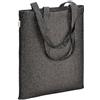 Handle bags Borsa shopper in cotone riciclato 300 g/m2 con effetto melange Personalizzate o neutre