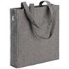 Handle bags Borsa shopper in cotone riciclato 300 g/m2 con effetto mélange Personalizzate o neutre