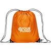 Handle bags Zainetto a tinta unita in poliestere 210t Personalizzate o neutre