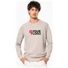 Kariban Felpa uomo bio girocollo manica raglan non garzata Personalizzate o neutre