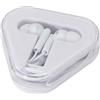 Unbranded Auricolari con astuccio in plastica riciclata rebel Personalizzate o neutre