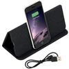 Mousepad e supporto per cellulare in r-pet, con caricabatterie wireles Personalizzate o neutre