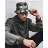 FLEXFIT Cappello da pescatore mimetico Personalizzate o neutre