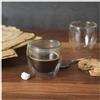 Seasons Set da 2 tazze in vetro per espresso boda Personalizzate o neutre