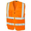 Rossini Trading Gilet air hi-vis Personalizzate o neutre