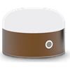 Ideal Lux MIGNON LAMPADA A BATETRIA LED 3000K 5W 460 lm COFFEE DIMMERABILE