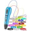 3D FreeSculpt FreeSculpt Penna 3D: Penna per Stampa 3D, Sistema Multi-Filamento, Selezione dei Colori di Stampa (Pen Adulti, opere d'Arte con Penne, LED)