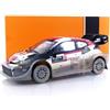 Cochesdemetal Compatibile con Toyota Yaris GR Rally1 Hybrid Nº69 Rovanpera/Halttunen Sporco Rally Safari 1:18 IXO Models 18RMC173B